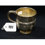 A Silver Christening Tankard, Chester Hallmarks