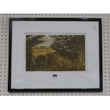 Keith Andrew, An Artists Proof Print, Titled "Elder" Signed & Titled In Pencil