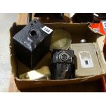 Three Vintage Cameras