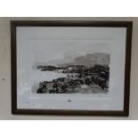 Kyffin Williams A Limited Edition Print "Fedw Fawr" Initialled & No In Pencil