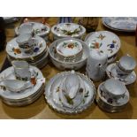 A Good Quantity Of Royal Worcester Oven To Table Ware (56)