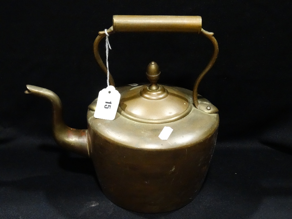 An Antique Copper Kettle