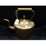 An Antique Copper Kettle