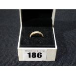 A Boxed Pandora Eternity Ring