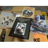 A Collection Of Mainly Retrospective Books Relating To Charles Frederick Tunnicliffe, Including “