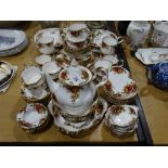 A Large Quantity Of Royal Albert "Old Country Roses" Pattern Tea & Dinnerware