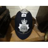A Rare Bermuda Constabulary Policemans Helmet & Insignia