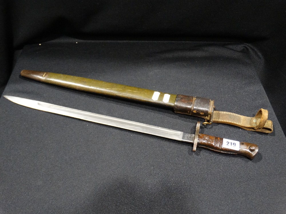 The 1st World War Period Bayonet