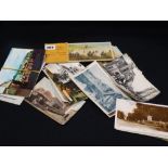 A Bundle Of Mixed Postcards, Some Local Views