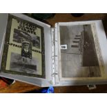 An Album Of Titanic Related Ephemera