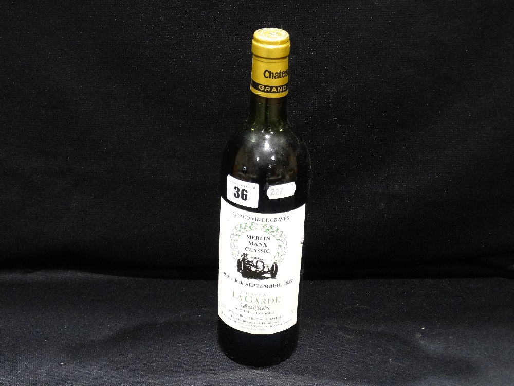 A Vintage Wine, Chateau La Garde, Merlin Manx Classic 28-30th September 1989