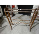 An Edwardian Towel Rail