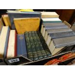 A Box Of Vintage Books