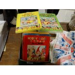 A Collection Of Vintage Noddy Books