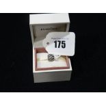 A Boxed Pandora Multi Stone Swirl Charm