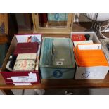 A Quantity Of Vintage Playing Card Sets & Other Collectables