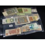 A Quantity Of Mixed World Bank Notes