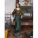 A Late 20th Century Italian Manufacture Nativity Figure