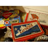 A Quantity Of Vintage Jigsaws, One Relating To Cunard