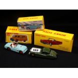 Five Reproduction Dinky Toys Vehicles