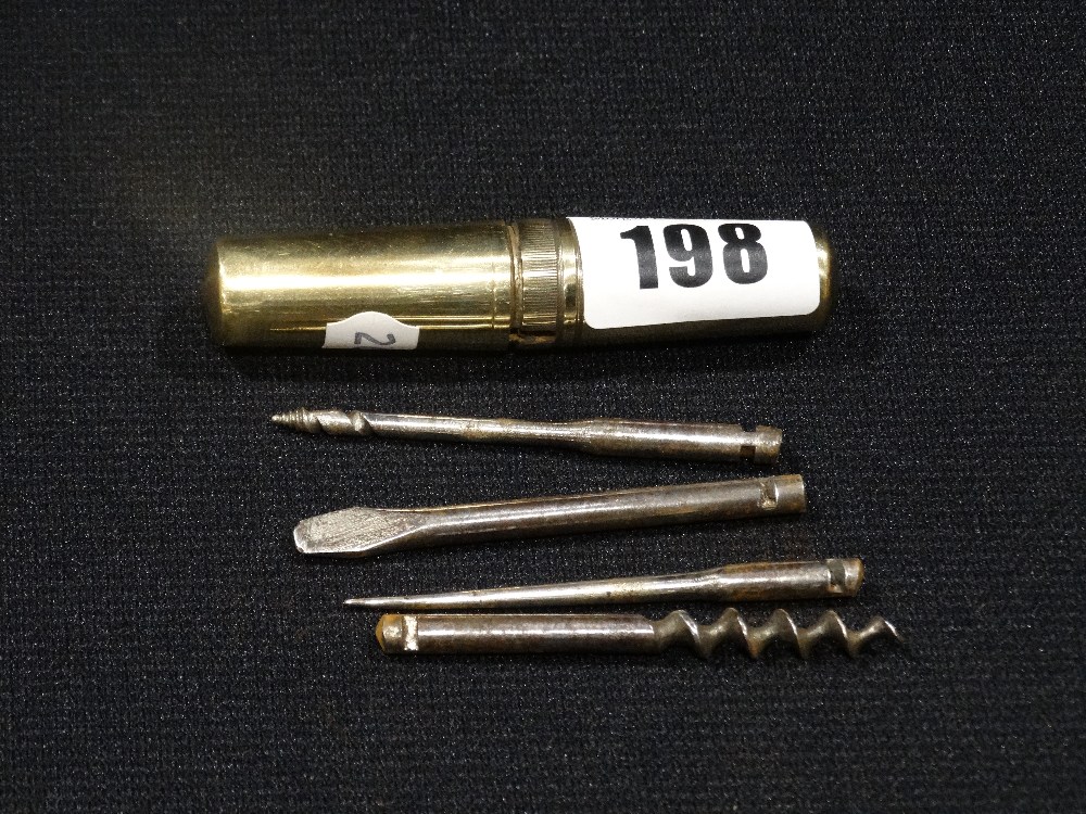 An Early 20th Century Gentlemans Pocket Tool Kit