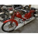 A 1957 Phillips Gadabout Motorcycle 49cc, Reg No KSV 761, Complete With Log Book, Believed In