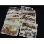 A Box Of Mixed Postcards