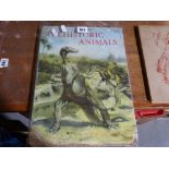A 1958 1st Edition Book, Prehistoric Animals