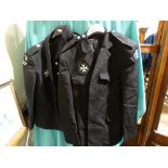 Two St. Johns Ambulance Jackets With Buttons