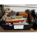 A Quantity Of Vintage Confectionary & Other Tins