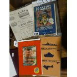 A Box Of Printed Ephemera To Include Billheads Etc