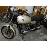 A BMW R65 Sports Motorcycle Reg No LSC 199T (No Key Or Paperwork) Condition Unknown