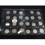 A Group Of Twenty-Four Collectable 50p Pieces