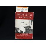 An Antiquarian Book "Painting As A Pastime" By Winston S Churchill, Published 1948