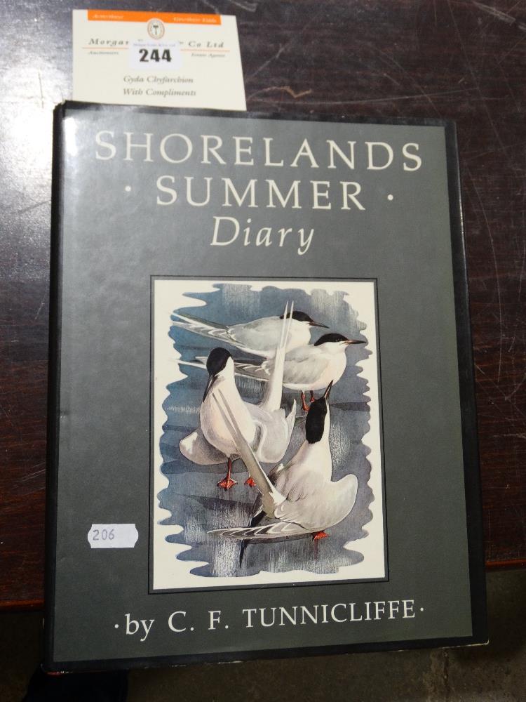 A 1984 Published Volume Of Shorelands Summer Diary By Charles Tunnicliffe