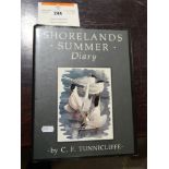A 1984 Published Volume Of Shorelands Summer Diary By Charles Tunnicliffe