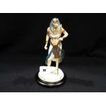 A Limited Edition Wedgwood Figure Of Tutankhamun