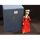 A Limited Edition Boxed Royal Doulton Figure Of Lady Worsley, Hn3318