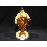 A Royal Doulton Figure, The Helmsman Hn2499