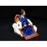 A Limited Edition Wood & Sons RNLLI Commemorative Figure Grace Darling