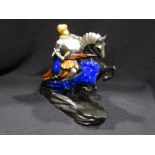 A Limited Edition Michael Sutty Model Of Henry VIII On Horseback