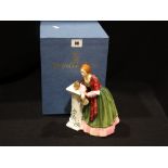 A Limited Edition Boxed Royal Doulton Figure, "Florence Nightingale" Hn3144