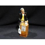 A Royal Doulton Figure, "The Auctioneer" Hn2988