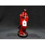 A Royal Doulton Flambe Figure, The Geisha