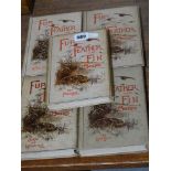 Five Volumes Of Fur, Feather & Fin Series Published By Longmans Green & Co, London