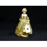 A Royal Worcester Figure, "Grandmothers Dress", 3081