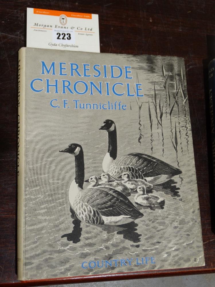 A 1948 1st Edition Volume Of “Mereside Chronicle” By Charles Tunnicliffe. Retaining Dust Jacket