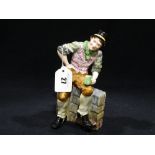 A Crown Staffordshire China Figure Of Sam Weller