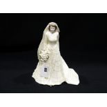 A Limited Edition Coalport Figure, "The Queen"