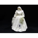 A Coalport China Figure "Diana Princess Of Wales"